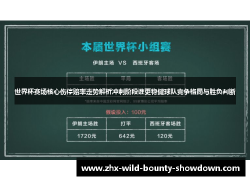 世界杯赛场核心伤停赔率走势解析冲刺阶段谁更稳健球队竞争格局与胜负判断