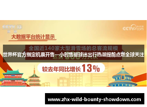 世界杯官方指定机票开售一小时售罄球迷出行热潮提前点燃全球关注 世界杯官方指定机票开售一小时售罄球迷出行热潮提前点燃全球关注